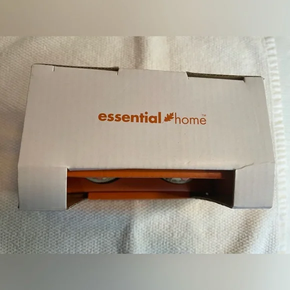 Salt and Pepper Shakers. Essential Home, Fox Give Thanks. New in box. - Picture 15 of 15